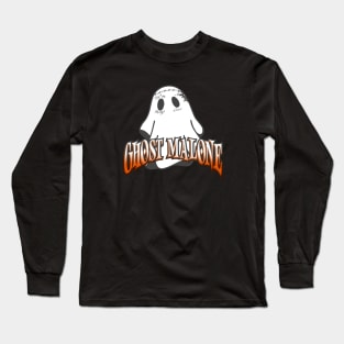 Ghost Malone Long Sleeve T-Shirt